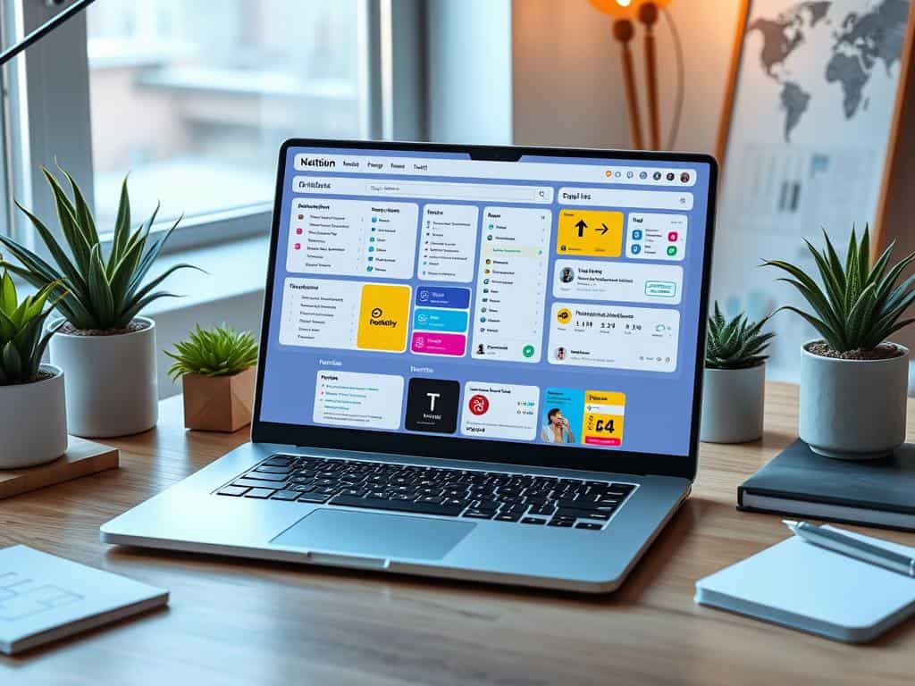 Notion Workspace Organization Efficiency