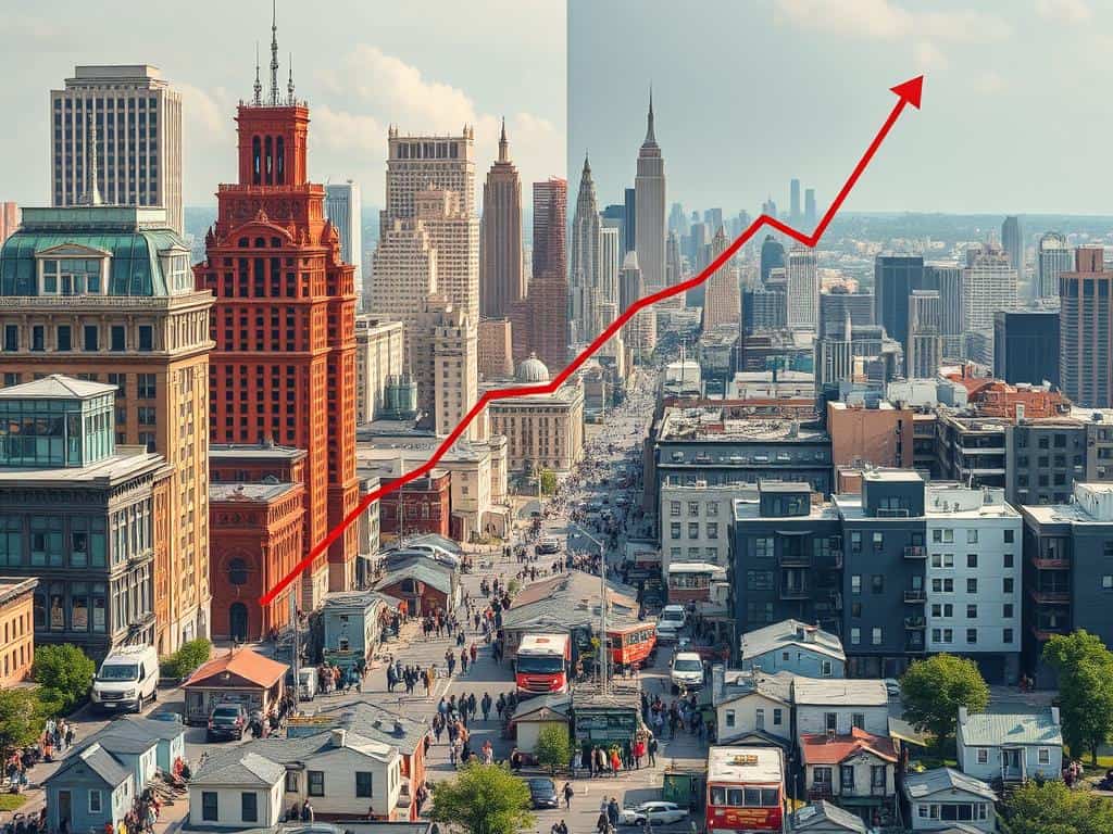 Economic Factors driving income inequality