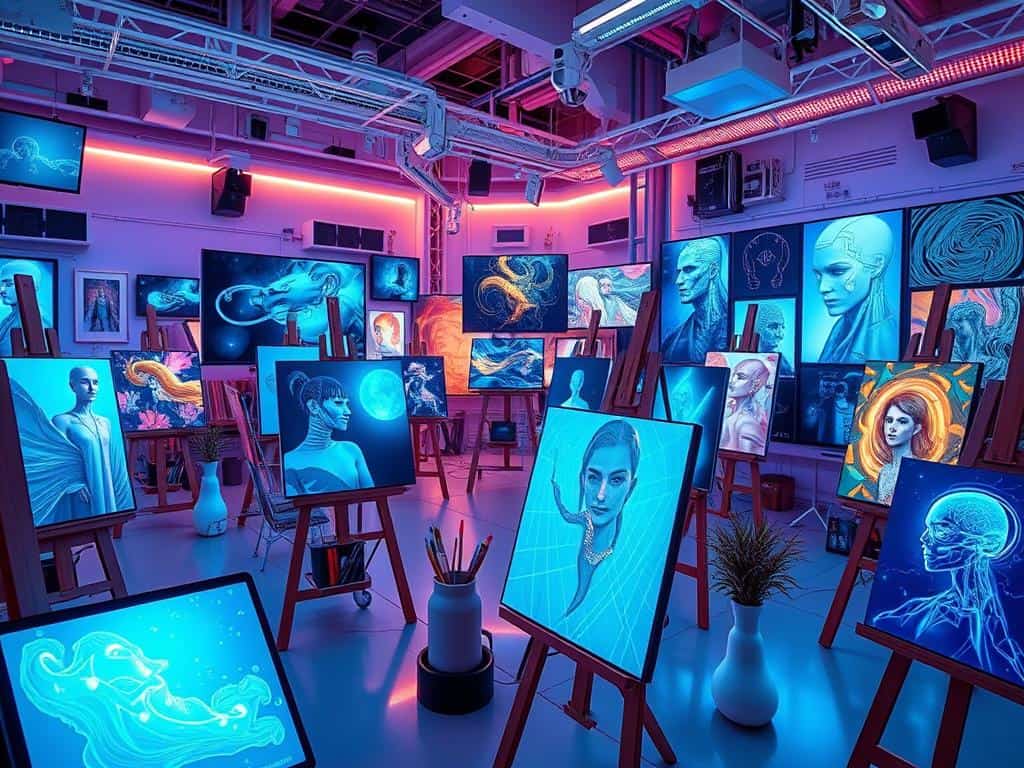AI artists and creativity debates in contemporary art