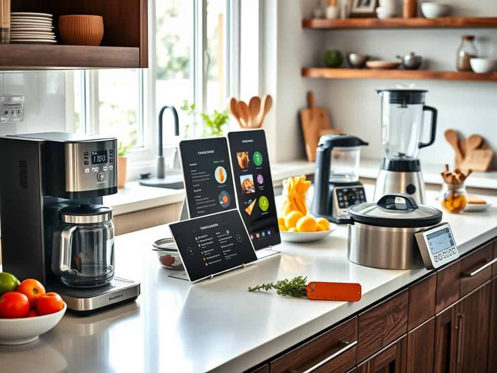 Smart Kitchen Gadgets That Make Cooking a Breeze