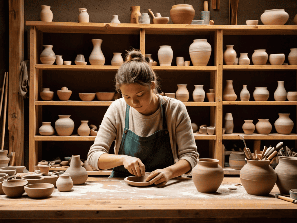 A Beginners Guide to Trying Pottery