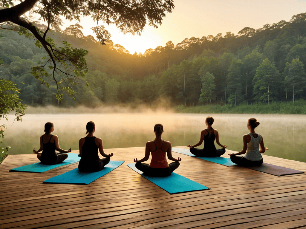 Wellness Retreat for Relaxation Guide