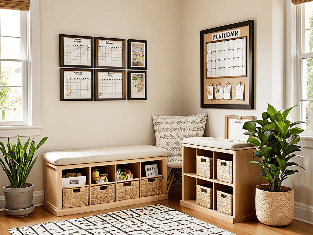 Crafting Harmony in Home Office