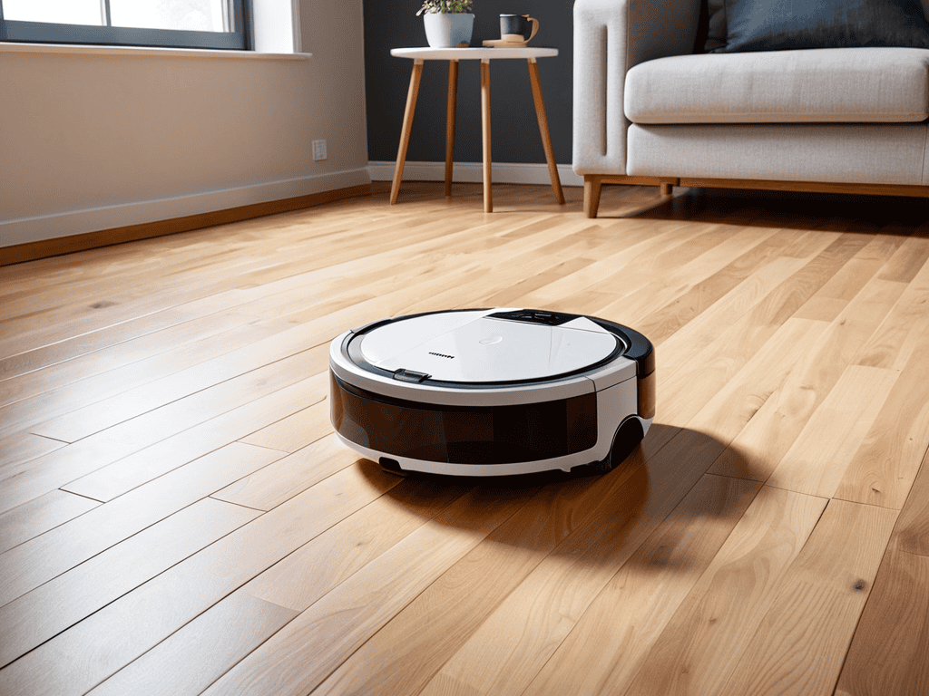 First Impressions Design Robot Vacuum