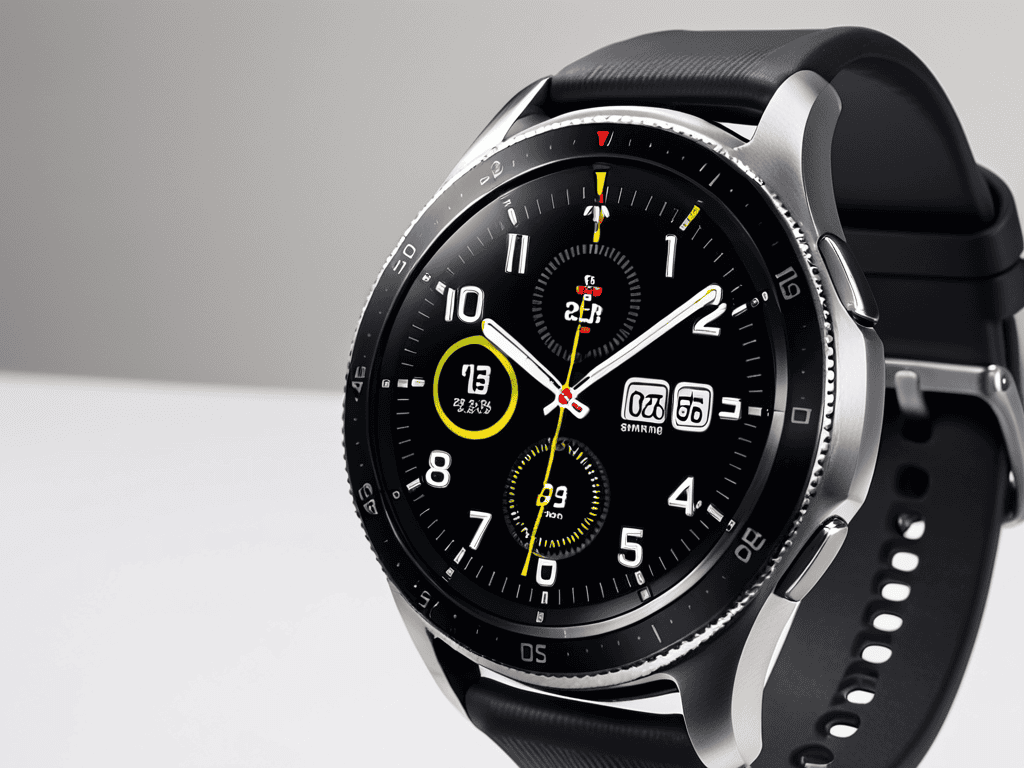 First Impressions Design Samsung Watch