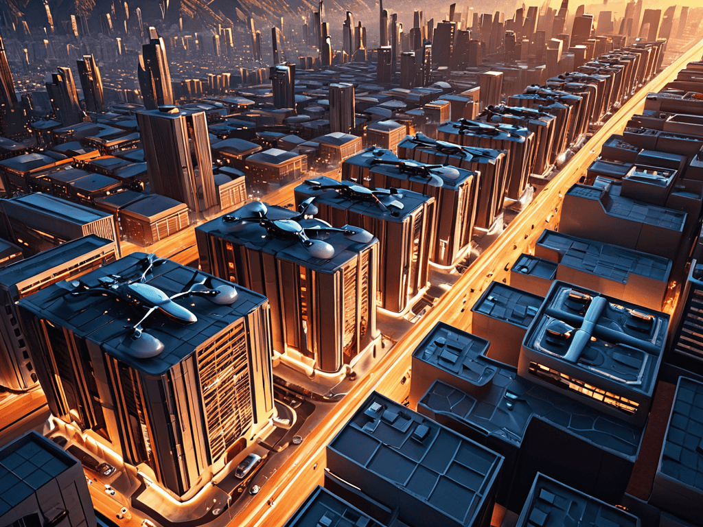 Future of Drone Delivery Services