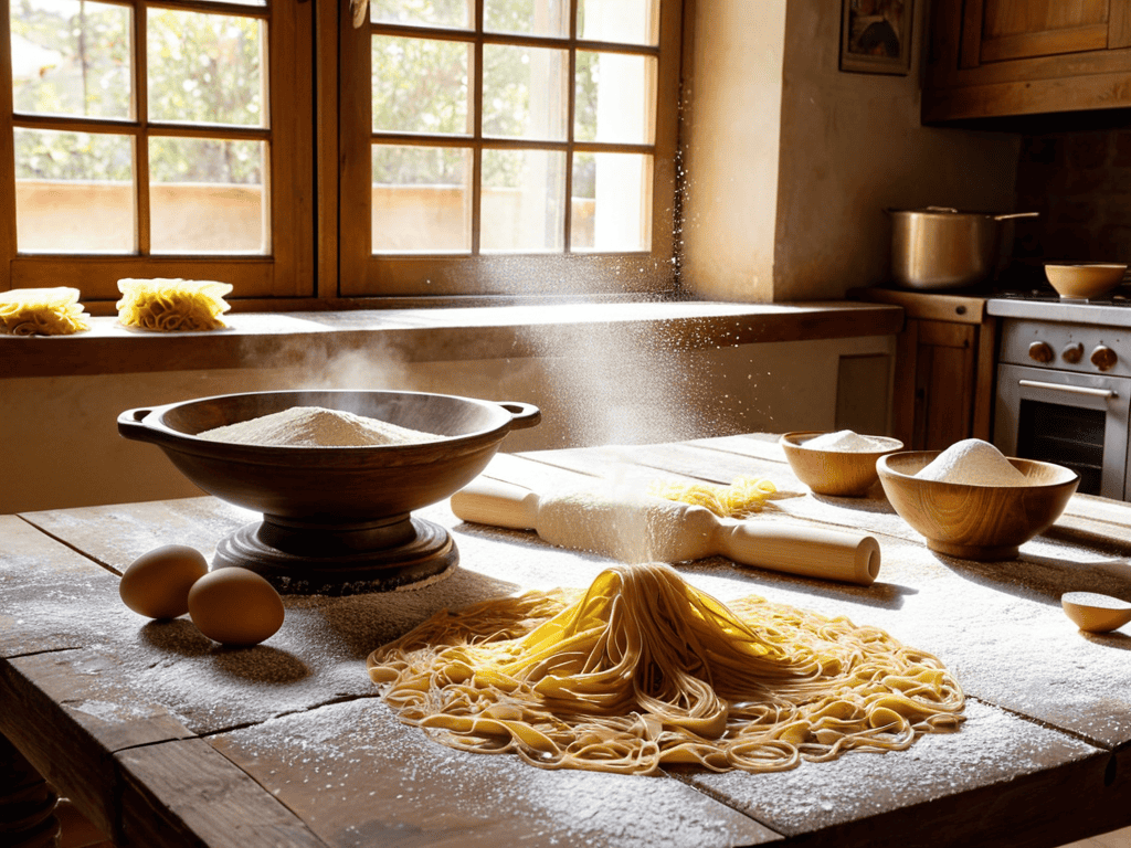 Make Pasta From Scratch Italian Style