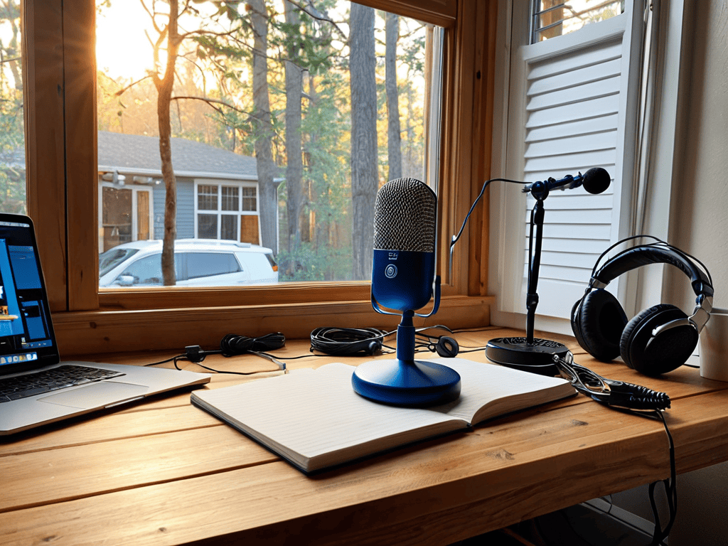 Podcasting on a Shoestring budget setup