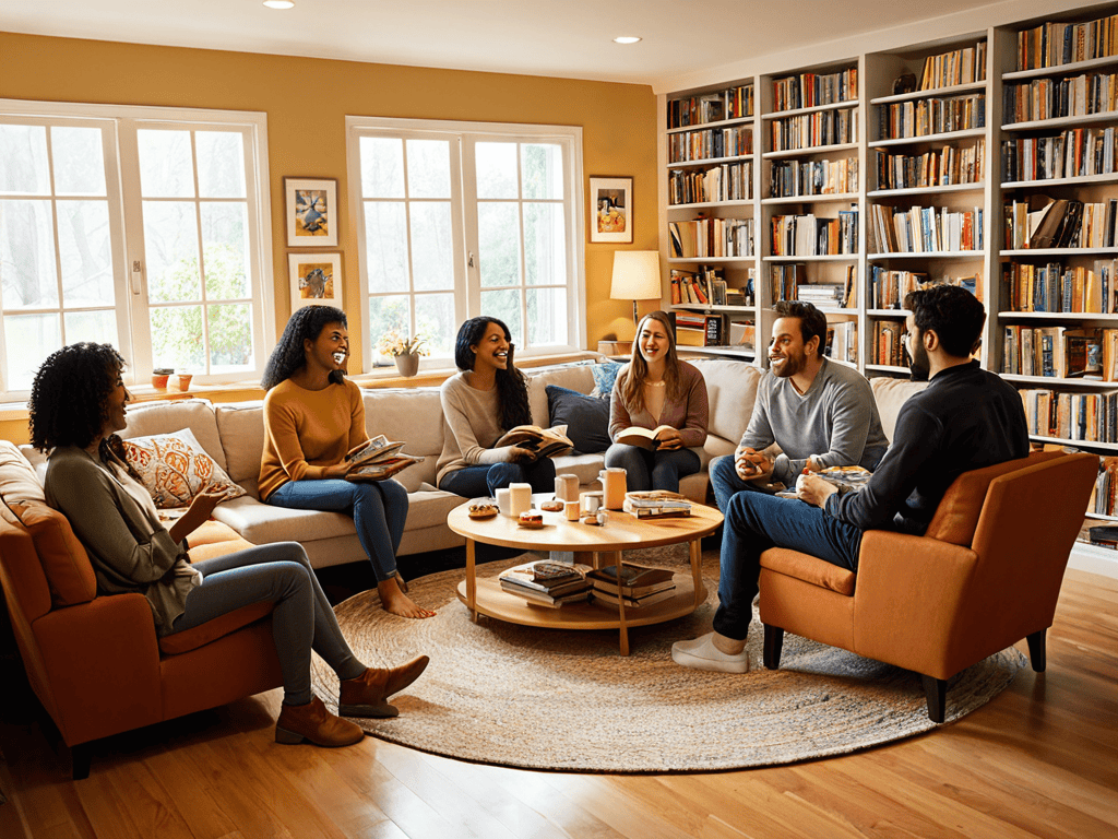 Starting a Vibrant Book Club