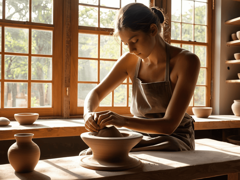 Embracing the Clay: A Journey