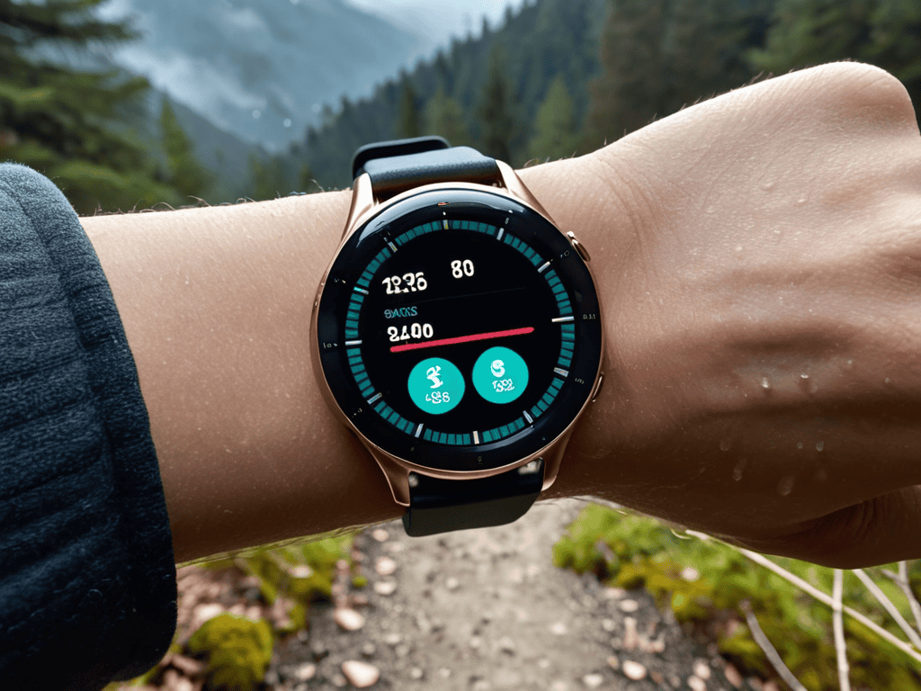 Galaxy Watch Key Features in Action