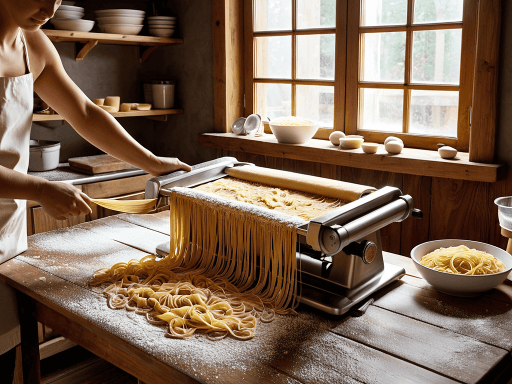 The Saucy Truth Pasta Master