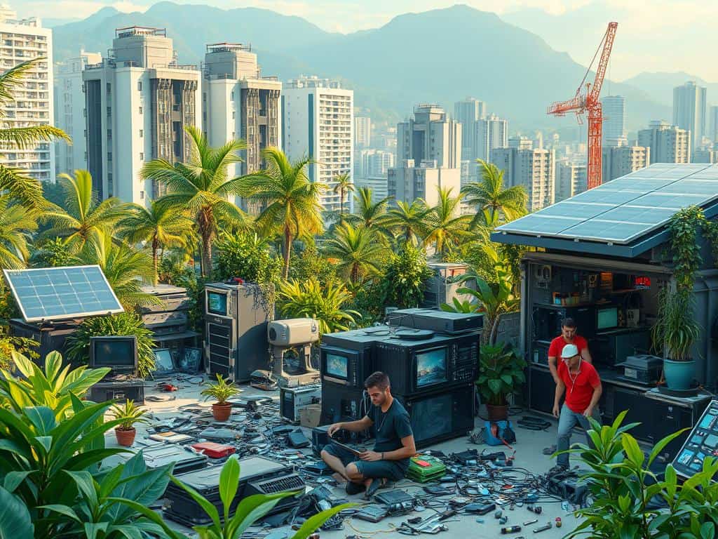 E-Waste Crisis: How Tech Companies Are Addressing the Problem