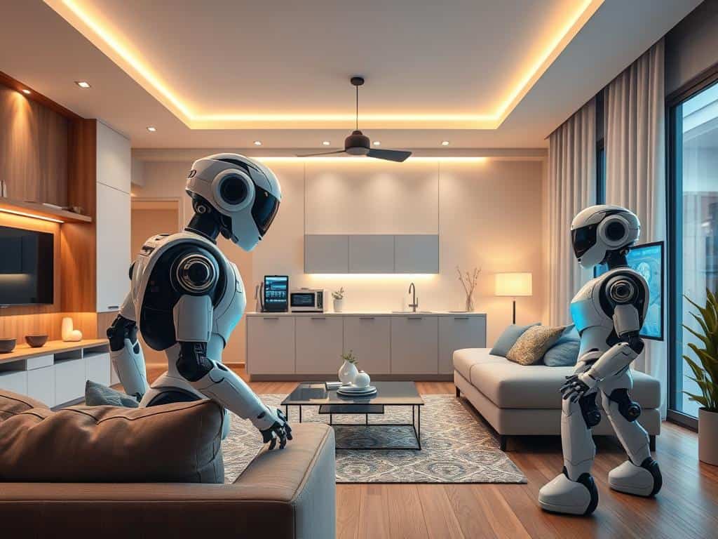 Smart Homes with AI-Powered Robots Smart Homes with AI-Powered Robots
