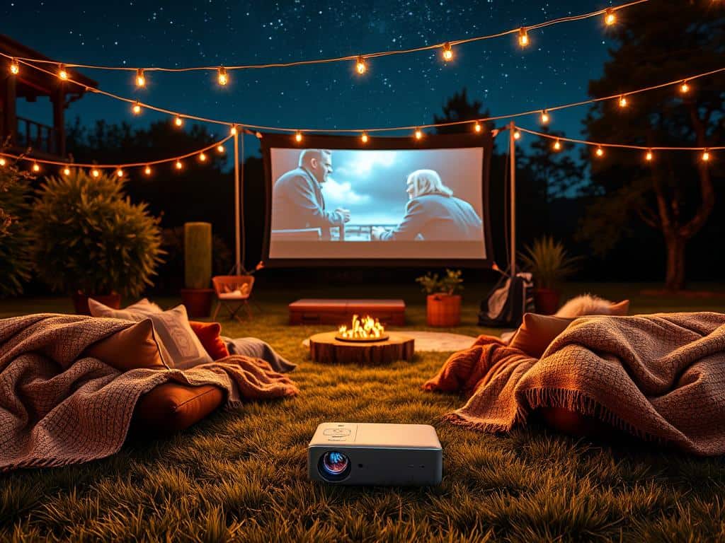 The Best Wireless Projectors for Movie Night Anywhere