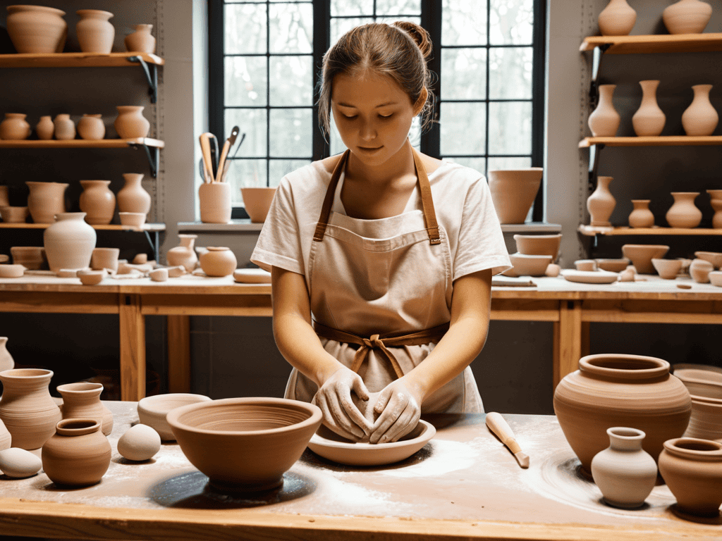Pottery class for beginners guide