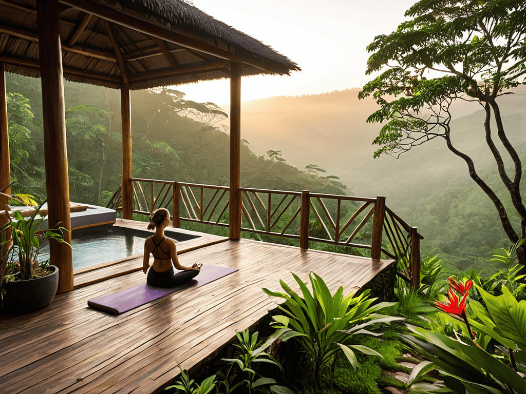 Wellness retreat guide for relaxation