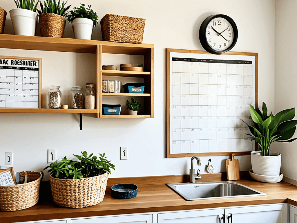 A Guide to Creating a Family Command Center to Organize Your Life