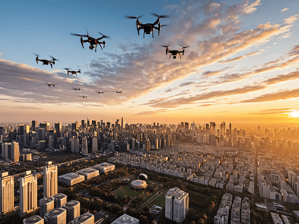 A Guide to the Future of Drone Delivery and a Sky Full of Packages