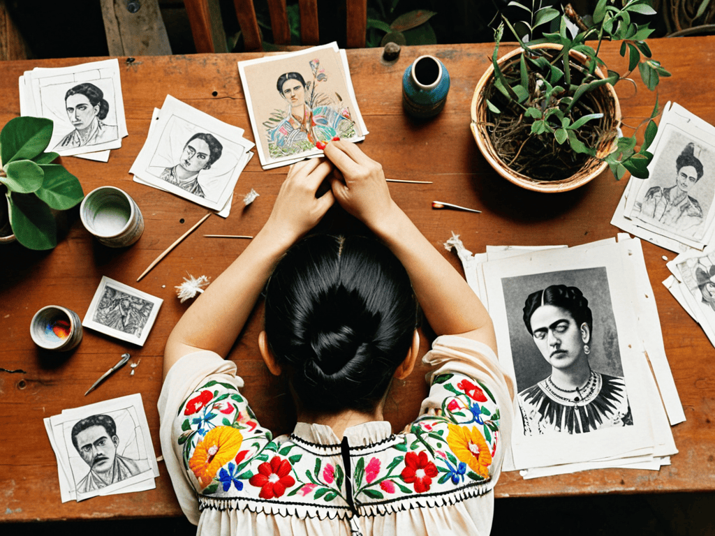 Frida Kahlo's fashion feminist influence