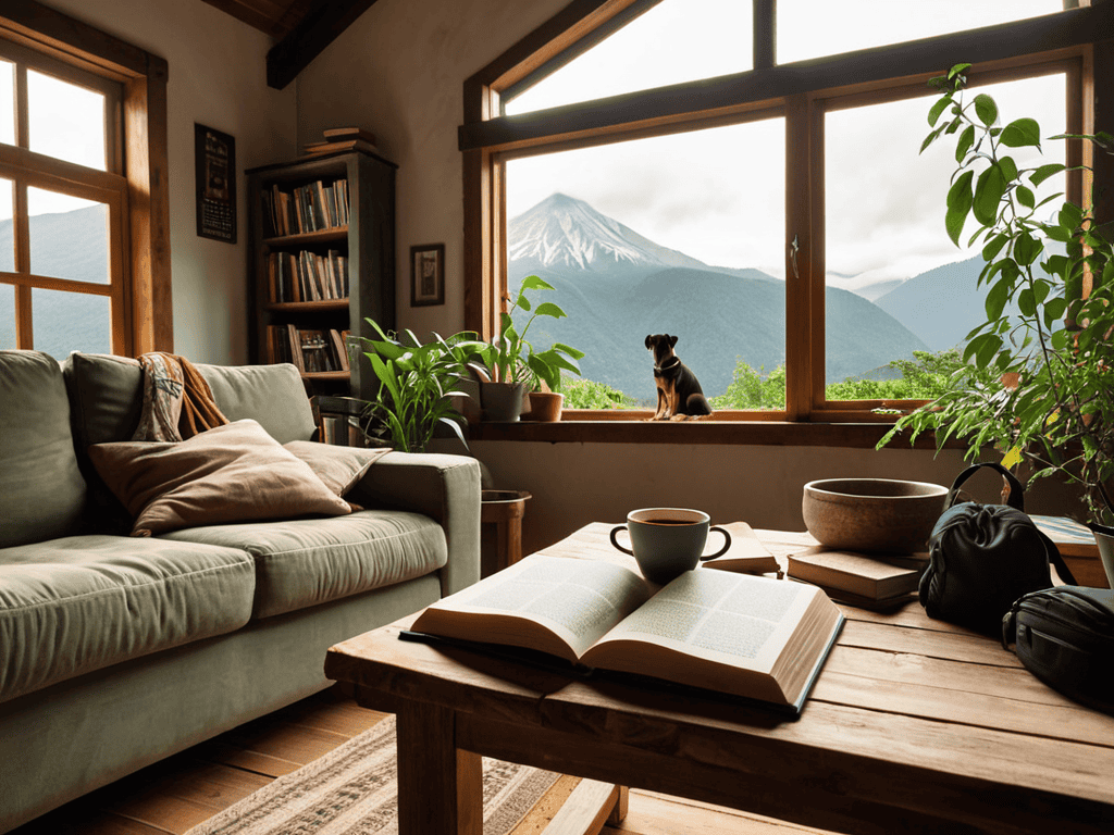Embracing Budget Friendly Lifestyle outdoors