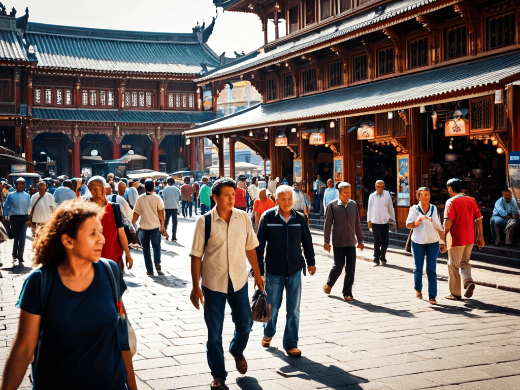 Travel Photography street scene