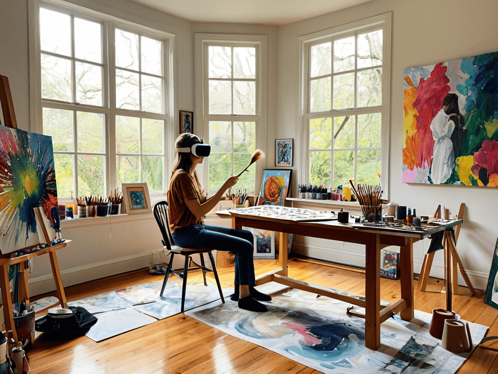 Creative Expression as Catharsis