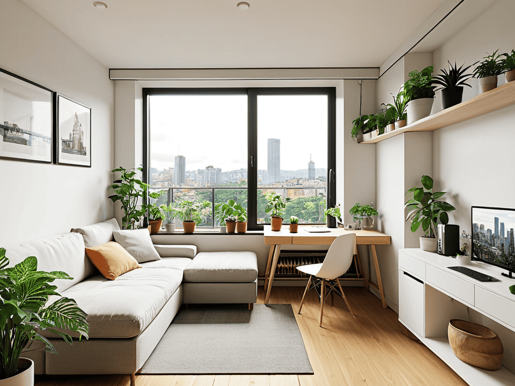 Embracing the Freedom of Small Space Living