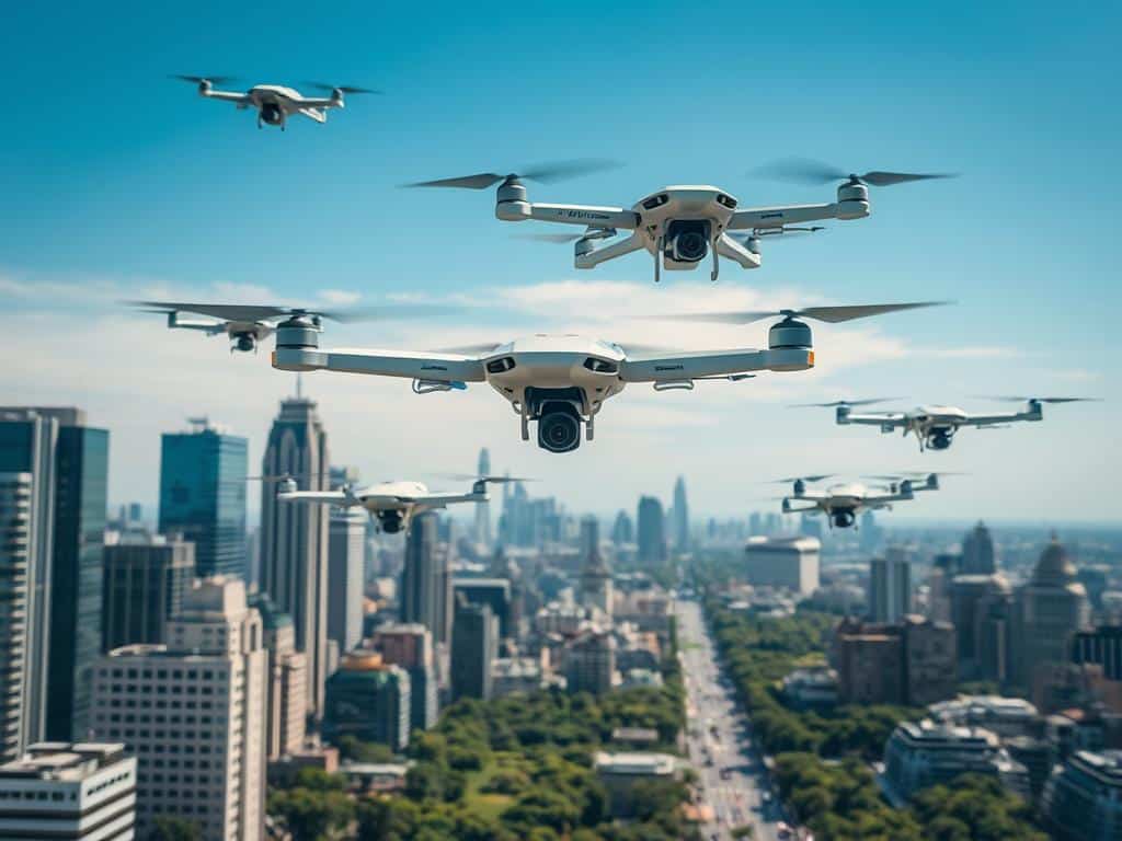 Autonomous Drones: The Future of Air Delivery and Surveillance