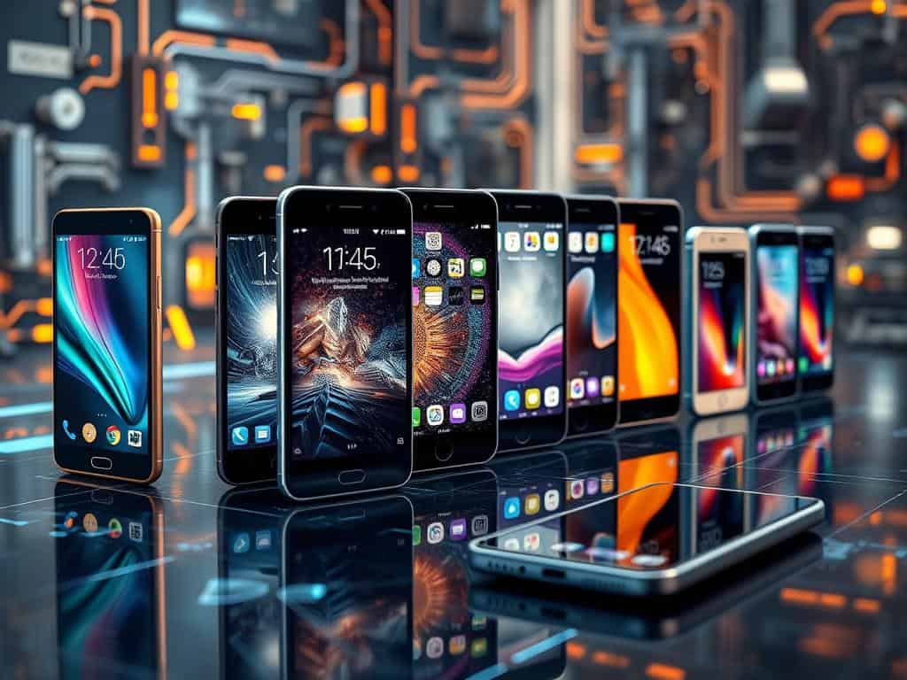 Smartphone Technology Evolution
