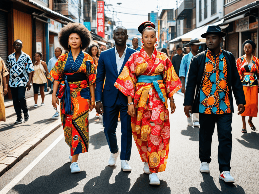 Fashion and culture photo