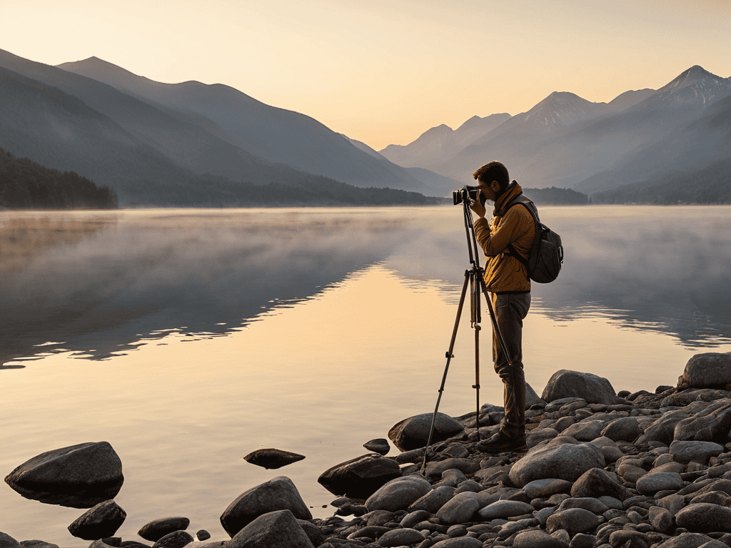 Travel photography scenic landscape image