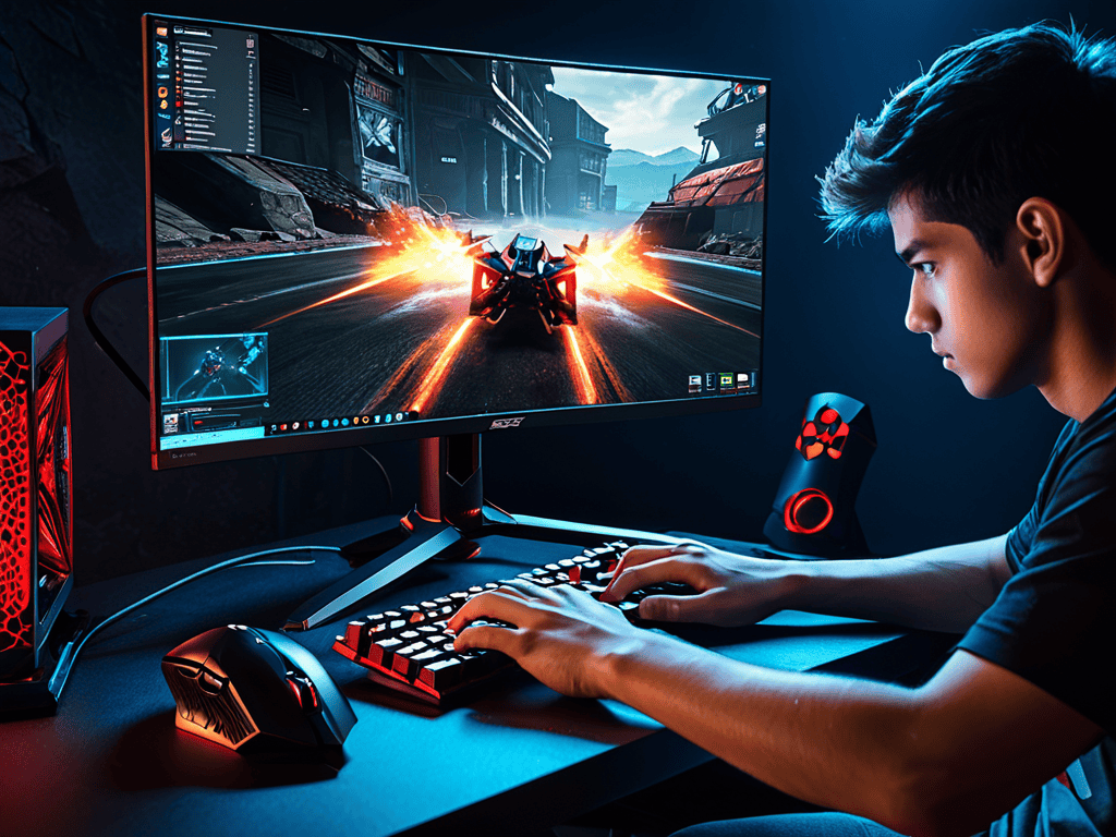Acer Predator XB273K gaming monitor