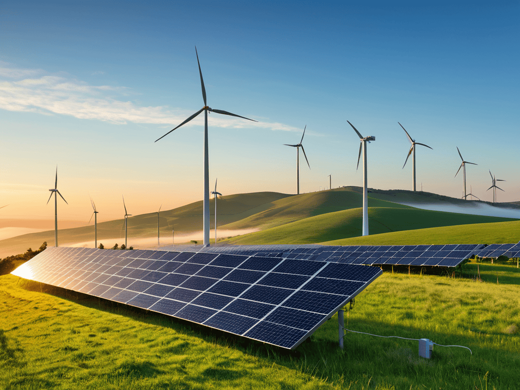 Sustainable Investing Ideas for renewable energy