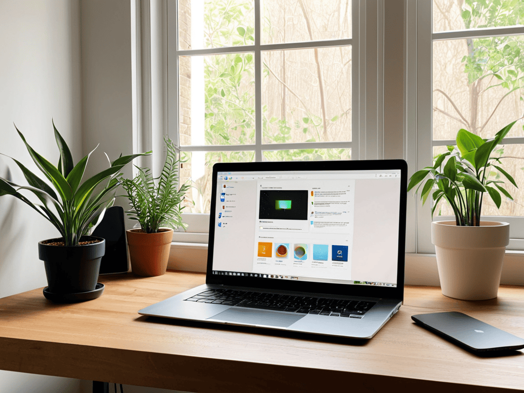 Embracing Digital Minimalism concept