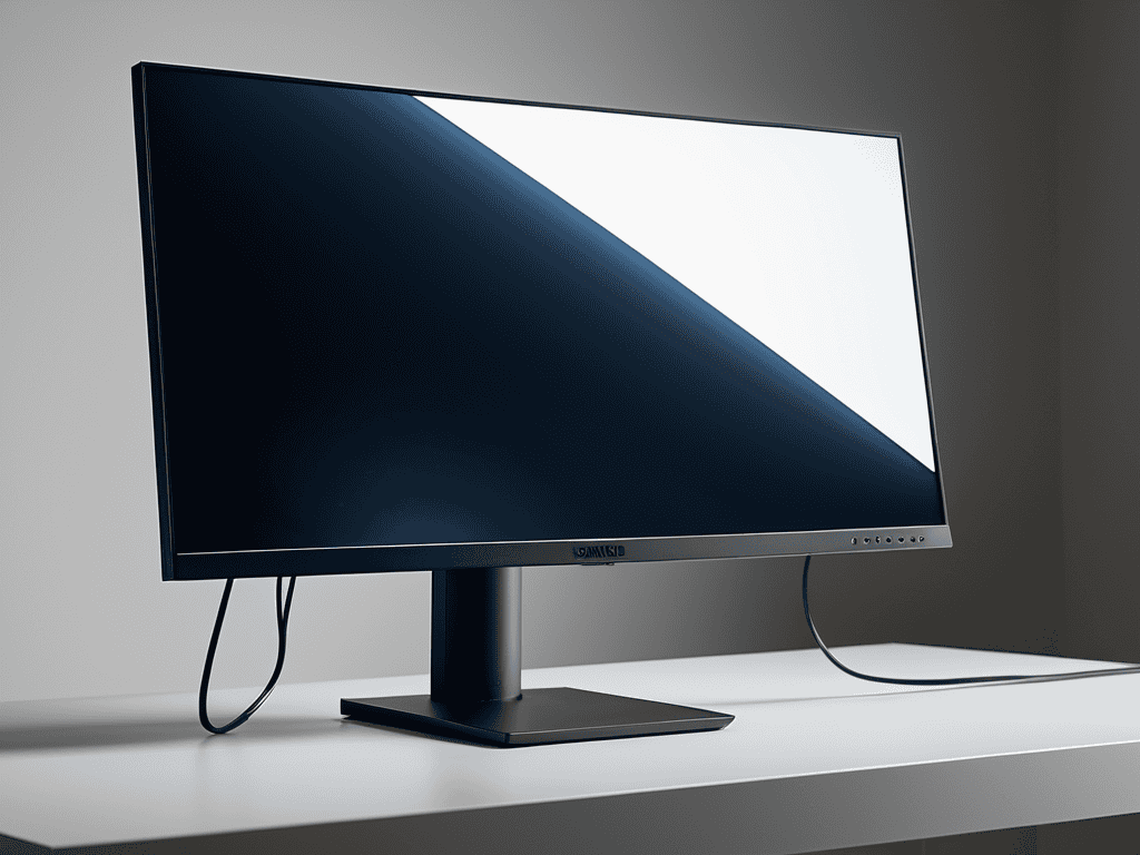 First Impressions Design sleek monitor