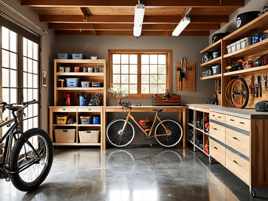Garage Organization Solutions