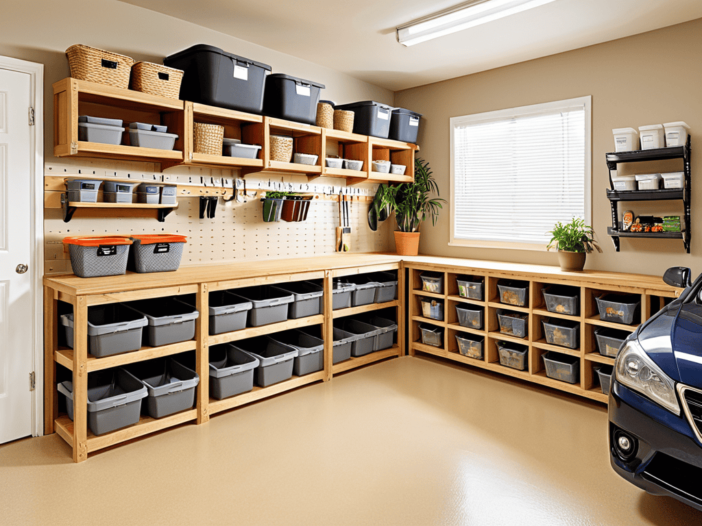 Bringing it all Together: A Garage