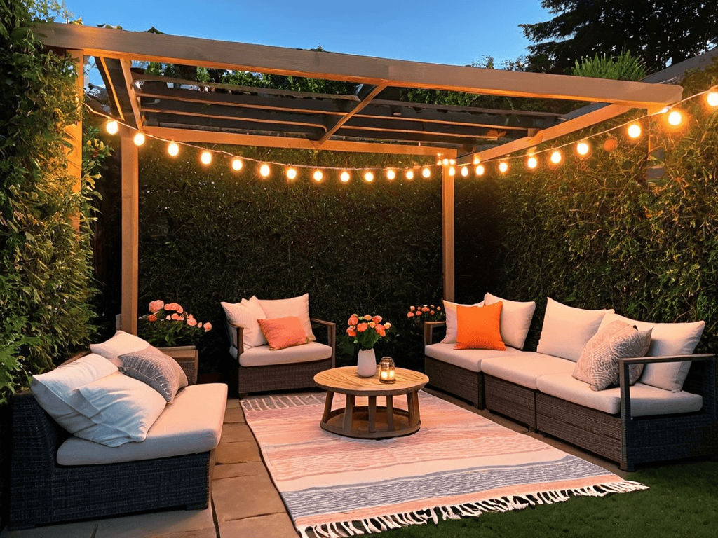 Embracing the Outdoor Oasis serenity found