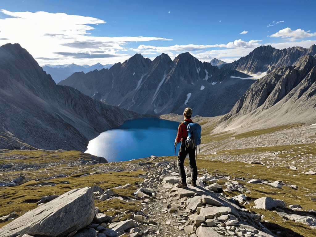 Reflections from the Summit mountain landscape