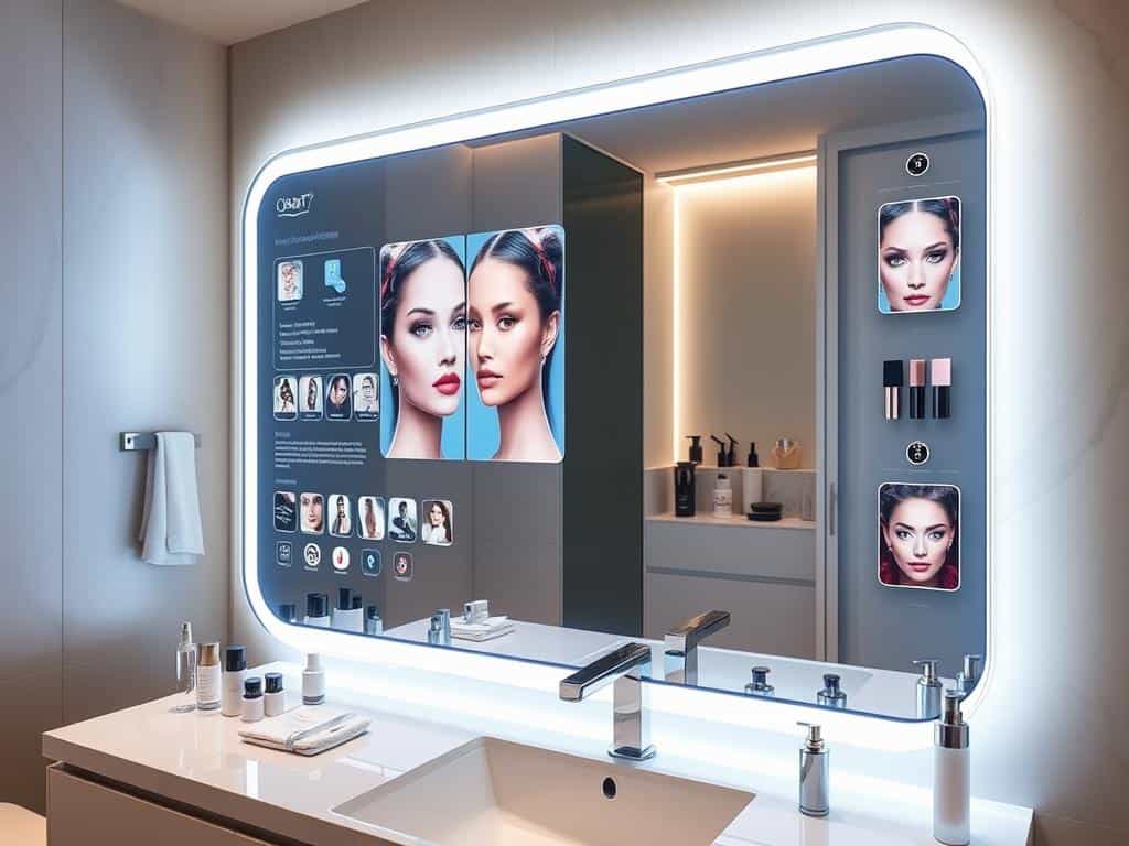 Beauty Tech and Smart Mirrors Beauty Tech and Smart Mirrors