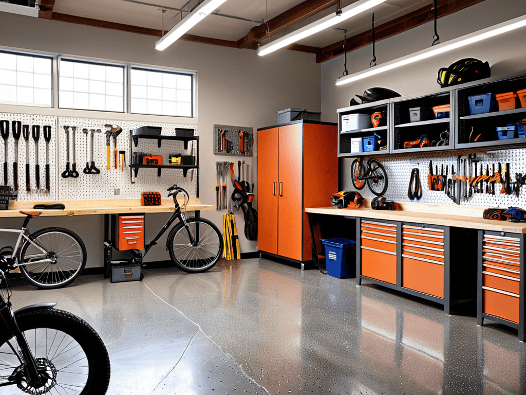 Garage Organization Solutions That Save Space and Time
