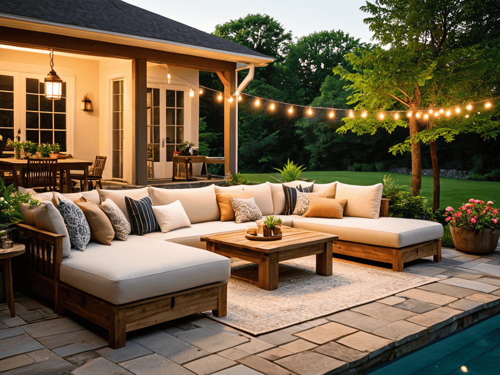 Outdoor Patio Design Ideas for Relaxed Summer Evenings