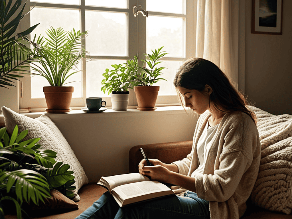 Journaling for Self Discovery morning pages