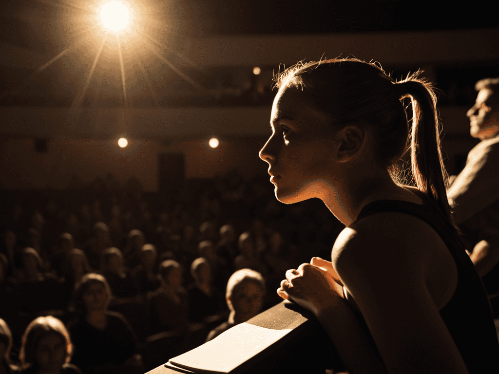 Taming Public Speaking Anxiety