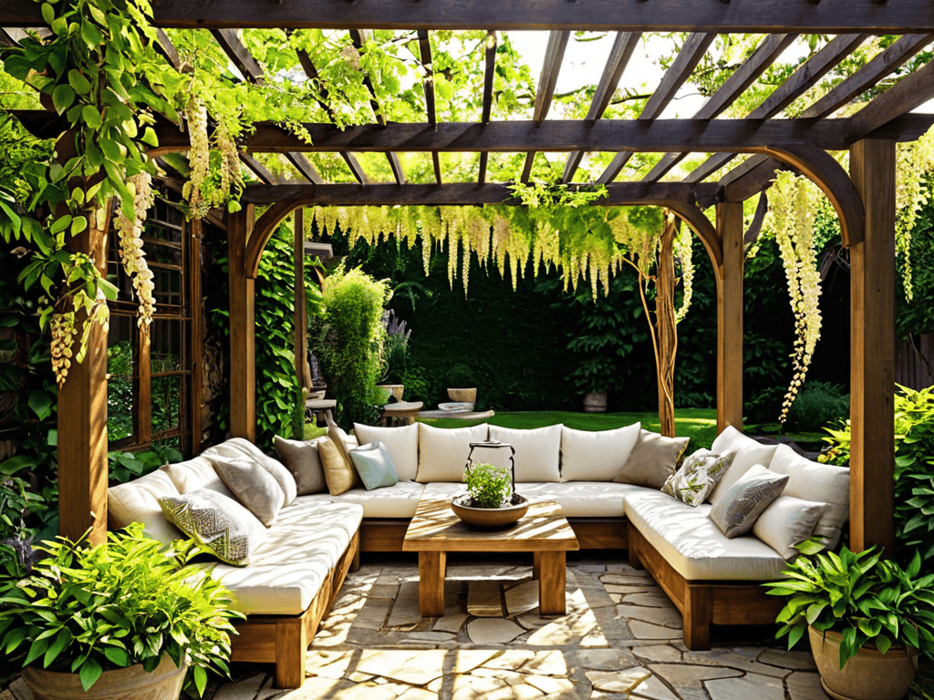 Building a Pergola outdoors