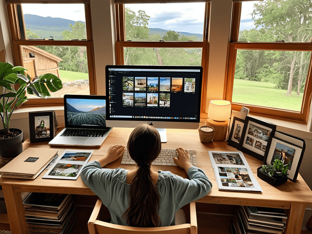 Digital Photo Organization System