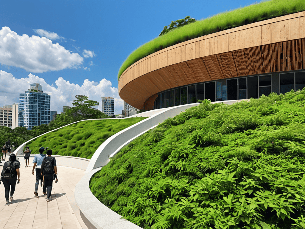 Green Building Technologies example