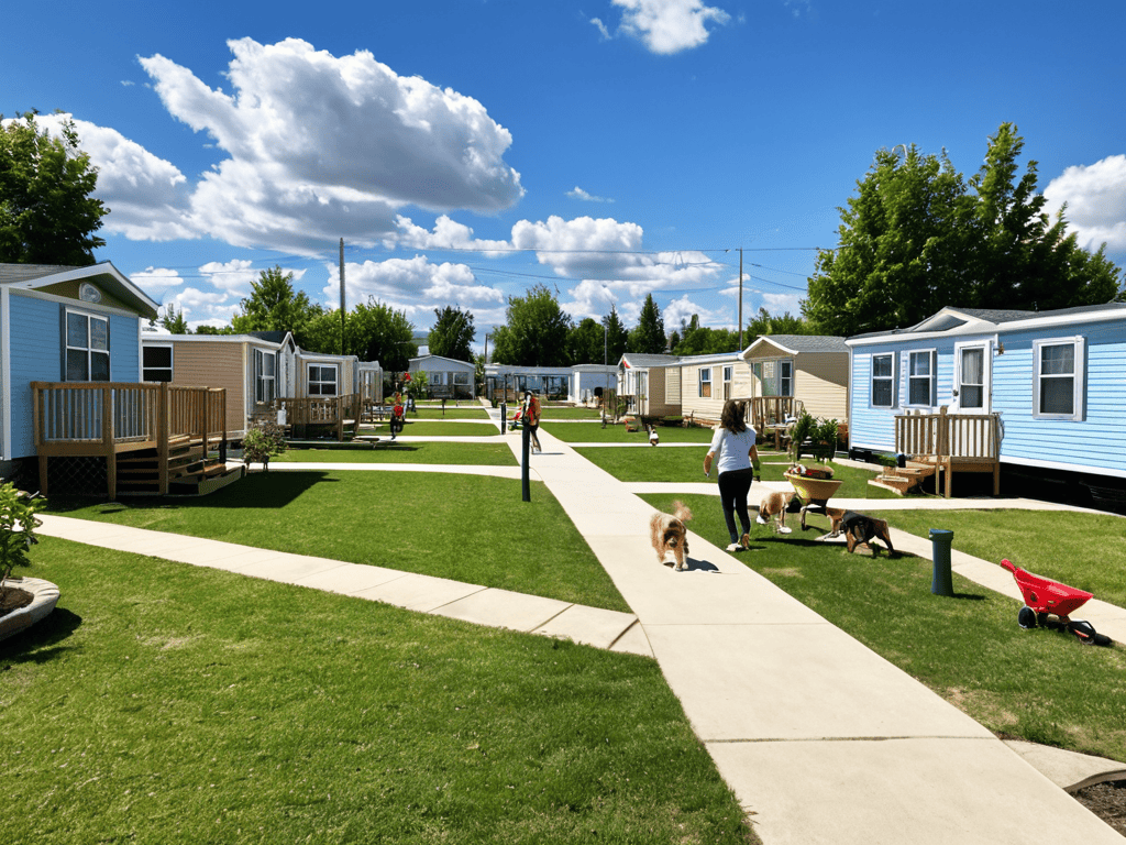 Harmonizing Returns in Mobile Home Parks