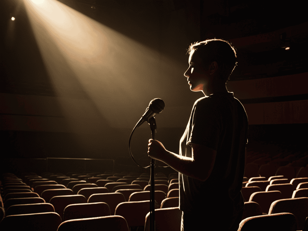 Managing Stage Fright Symptoms